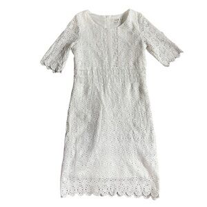 Molly Bracken White Lace Dress US M